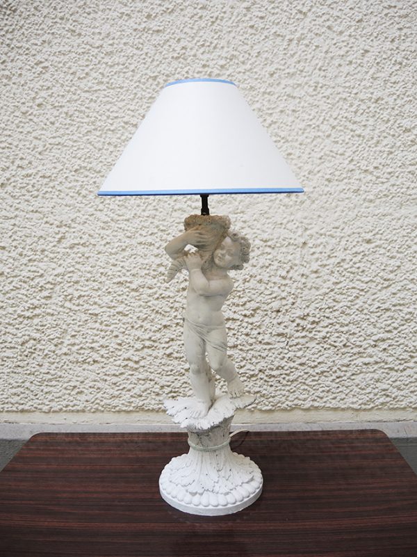 Lampe Chérubin Vintage – Corne D’Abondance