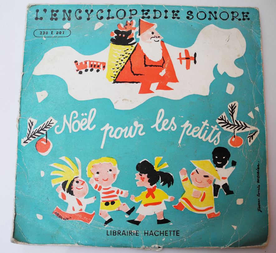 Disque Vinyle 33 Tours : Noël Pour Les Petits - Vintage French Finds