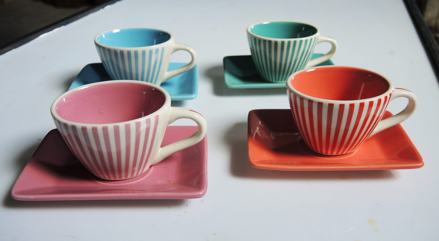 6 petites cuillères à café Yves Rocher, Vintage