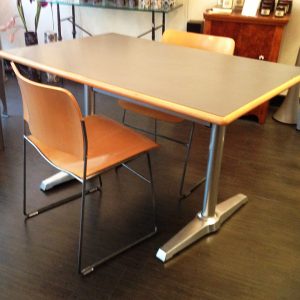 Table Bureau Vintage Design Industriel
