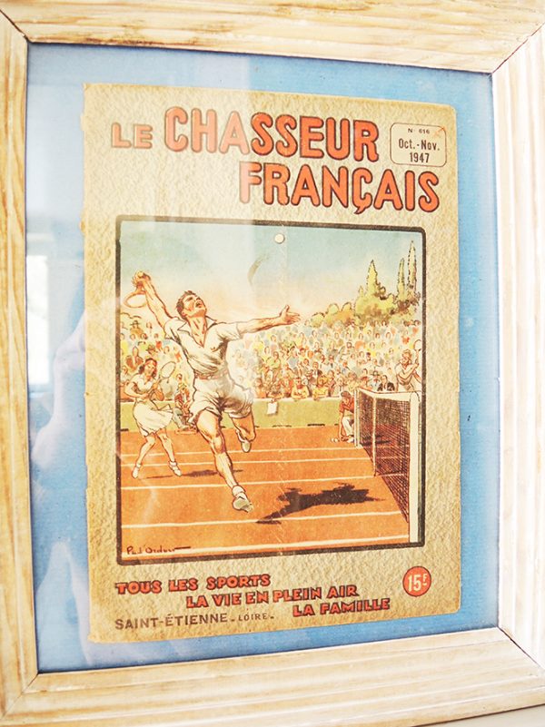 Couverture « Chasseur Français » No 616 (Oct-Nov 1947)