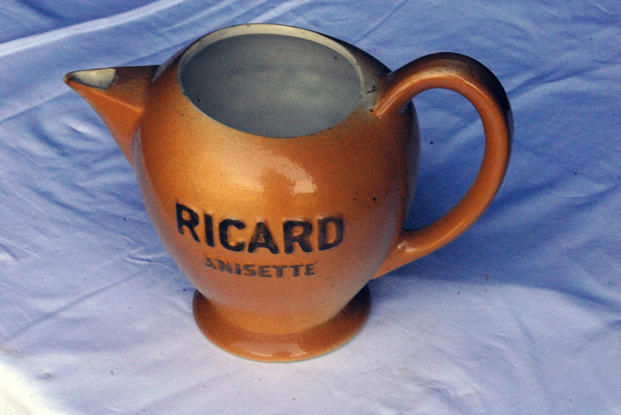 Broc céramique Ricard