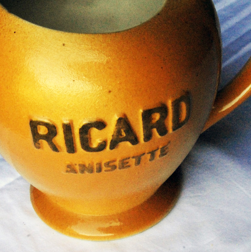 Carafe Ricard vintage