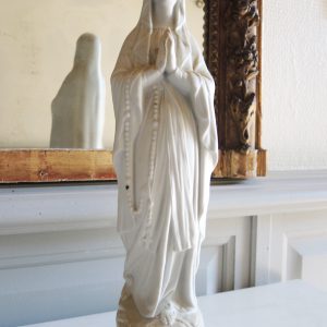 Statuette Vintage Notre Dame de Lourdes