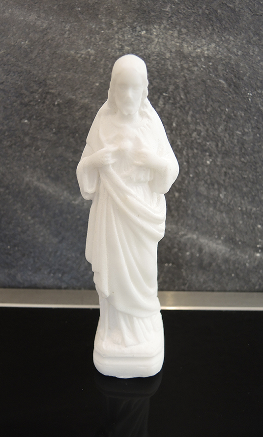 Statuette Vintage Du Sacre Coeur De Jésus