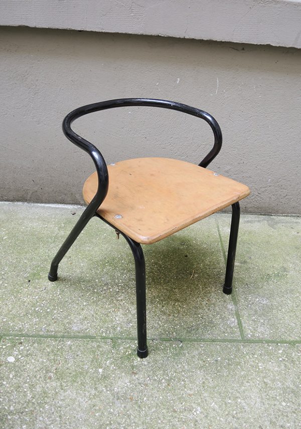 Chaise de Maternelle Vintage Style Mullca 300 de Jacques Hitier
