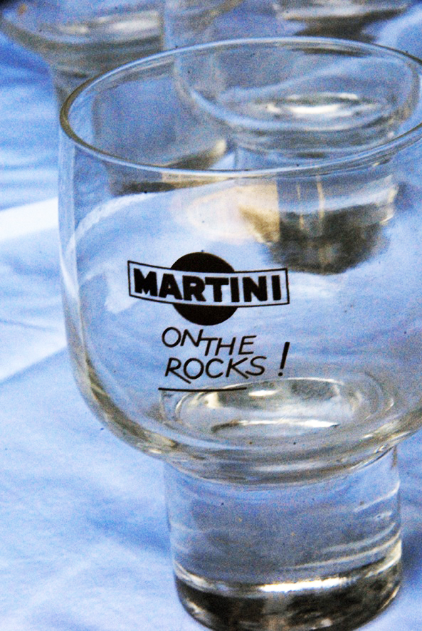 Verre a martini