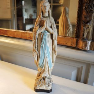 Statuette Vintage de la Vierge Marie