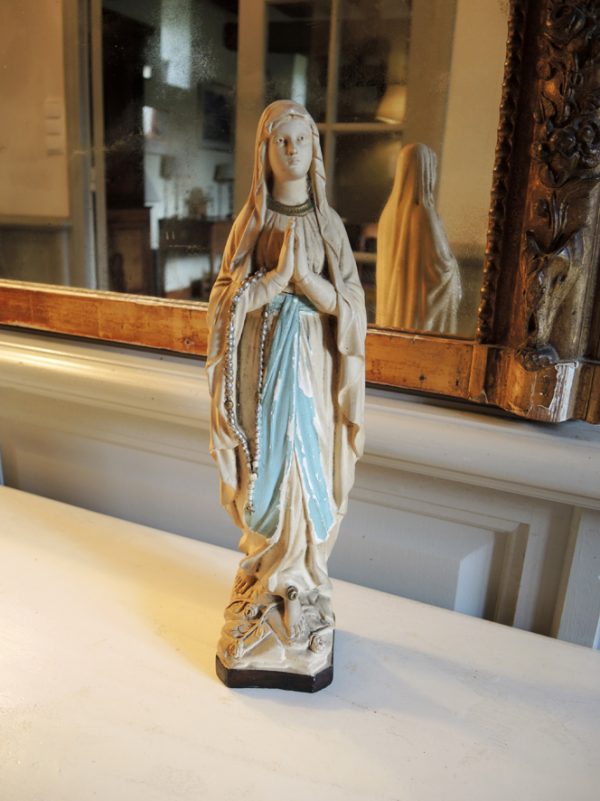 Statuette Vintage de la Vierge Marie