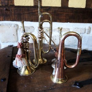 Anciens Instruments / Cuivres de Fanfare