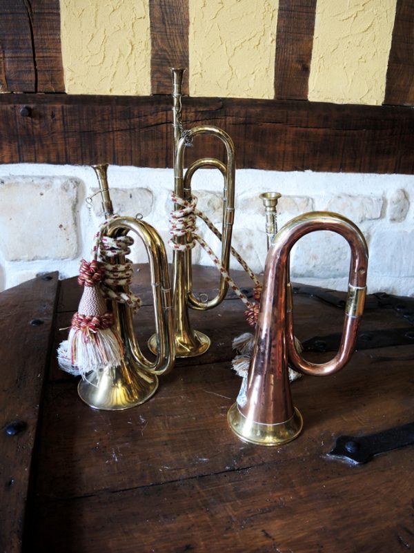 Anciens Instruments / Cuivres de Fanfare