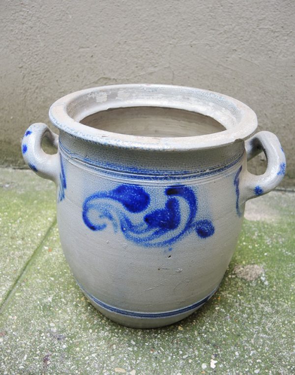 Ancien Pot en Grès de Betschdorf H 26 cm