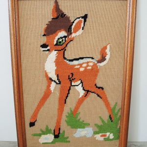 Tapisserie Vintage Bambi Disney