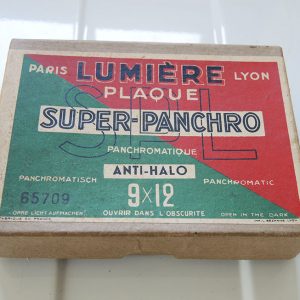 Boite à Lumière Super Panchromatique Vintage