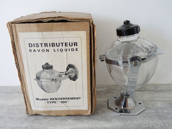 Distributeur de Savon Liquide Vintage
