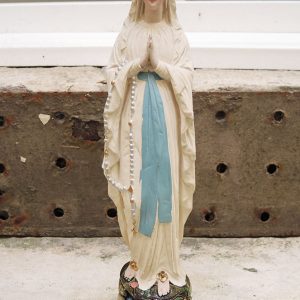 Statuette de Notre Dame de Lourdes