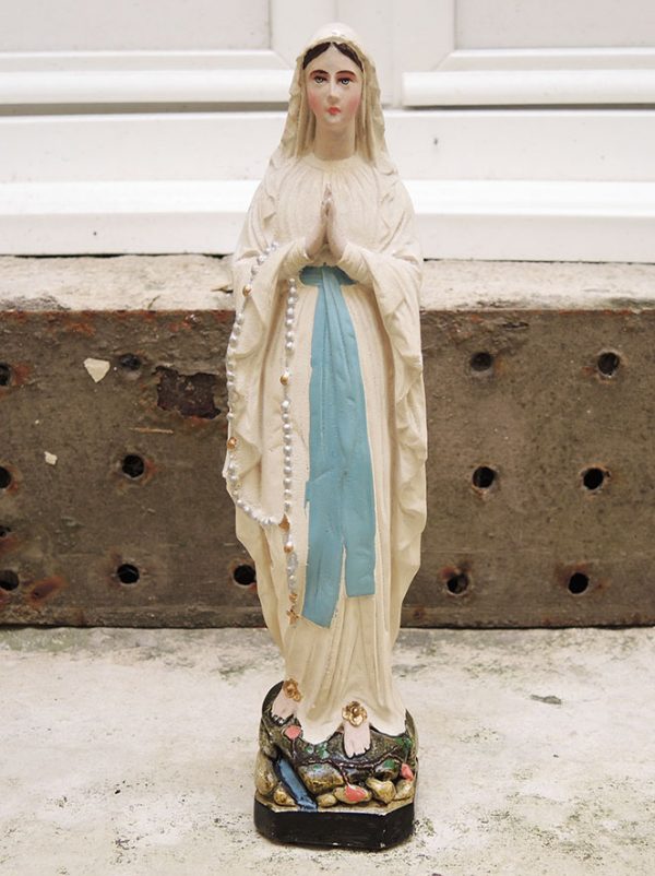 Statuette de Notre Dame de Lourdes