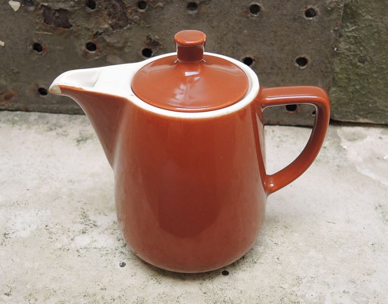 Ancien Pot à Café/crémier En Céramique Biscuit – Prêt à Peindre – USA