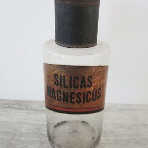 Pot à Pharmacie Silicas Magnesicus Vintage