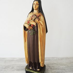 Statuette de Sainte Thérèse de Lisieux Vintage