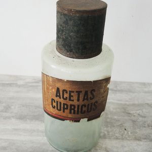Pot à Pharmacie Acetas Cupricus Vintage