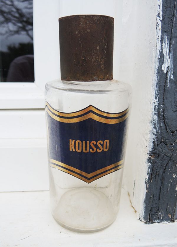 Flacon Apothicaire Kousso Vintage