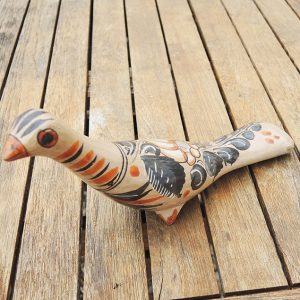 Figurine Mexicaine Vintage : Oiseau en Céramique