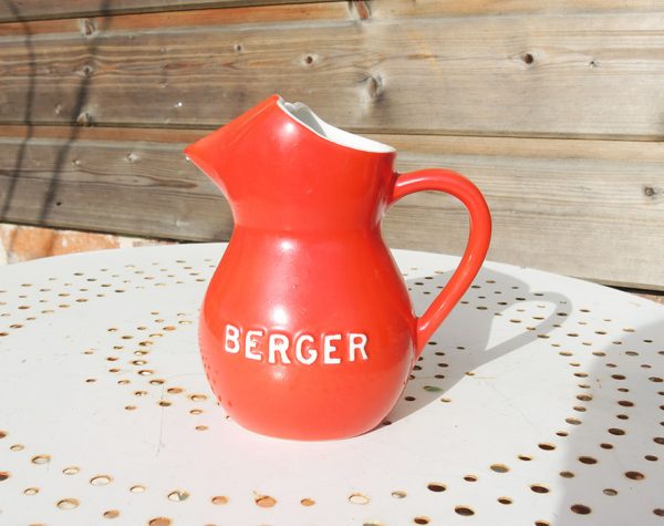 Pichet Berger Vintage Rouge / Orange