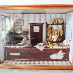 Scène Miniature Vintage :Boulangerie