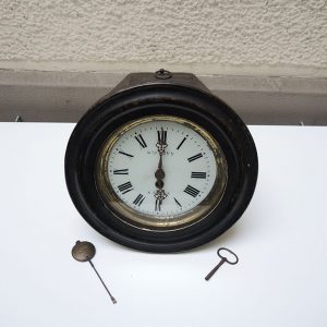 Horloge Œil de Bœuf GVE LEVY - ROUEN Vintage