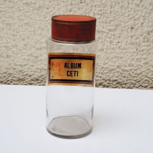 Pot à Pharmacie Album Ceti Vintage