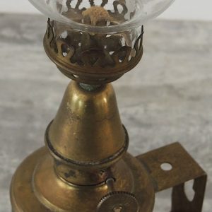 Vintage Lampe Pigeon en Laiton