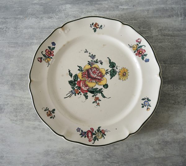 Assiette Plate Villeroy & Boch 1562 Vintage