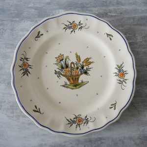 Assiette Plate Desvres Vintage