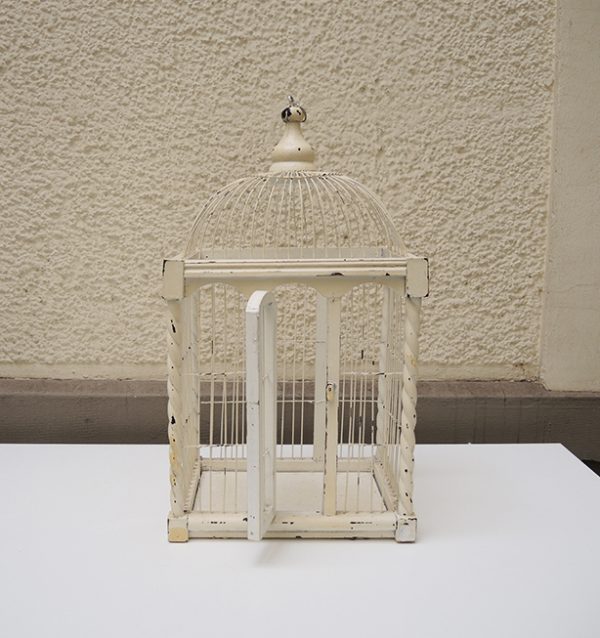 Cage à Oiseau Vintage