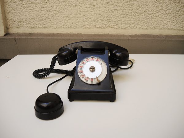 Téléphone PTT à Cadran Rotatif Vintage