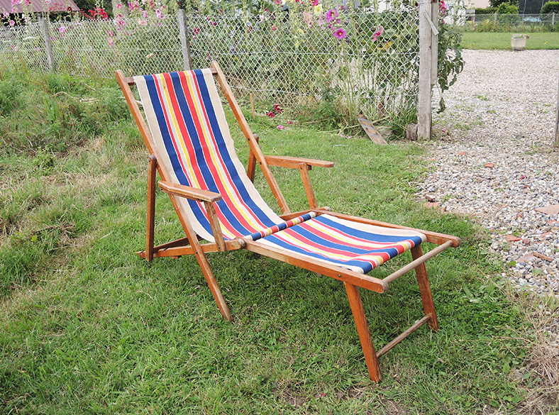 Salon De Jardin Ancien bois/jardin vintage/extérieur ancien/ chaises  pliantes