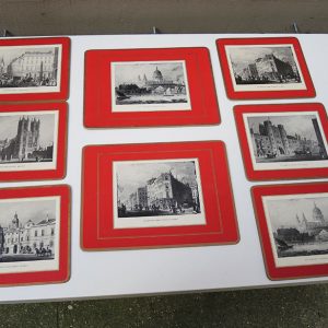 Anciens Sets de Table Pimpernel – British Heritage