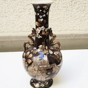 Ancien Grand Vase Japonais “Satsuma”