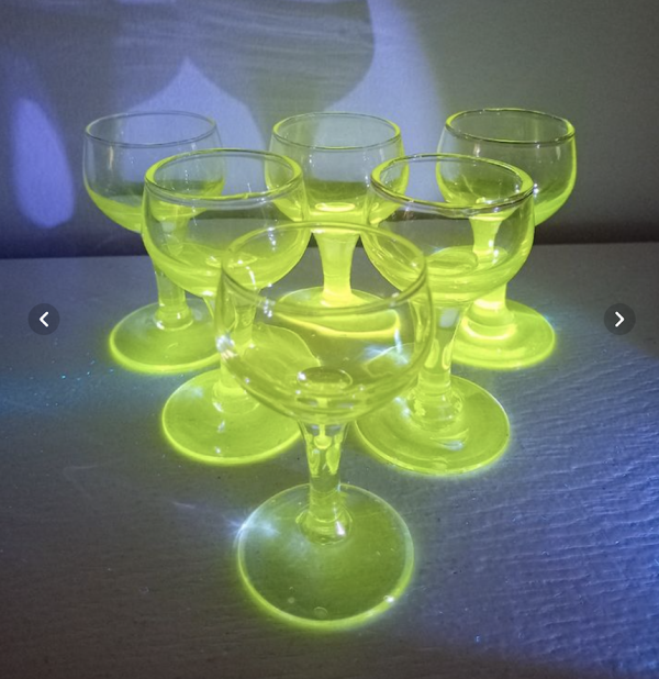 Verres à Digestif Enrichi au Manganèse
