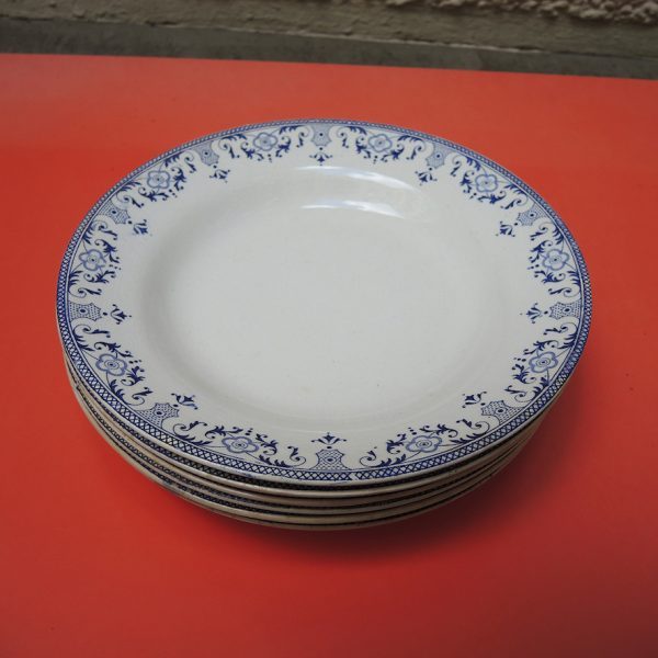 Assiettes Creuses Creil & Montereau - Lavallière