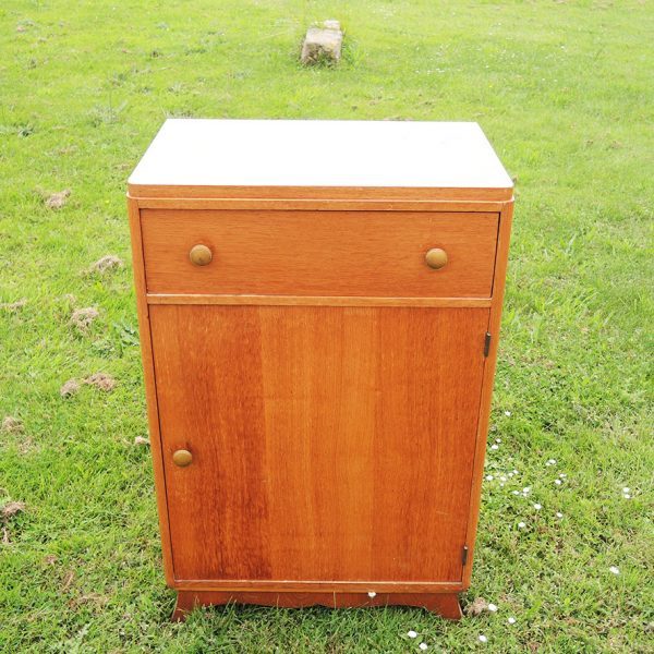 petite Armoire / Commode en Bois Clair