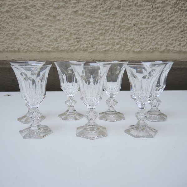 Verres à Digestif en Cristal Metternich H 11 cm