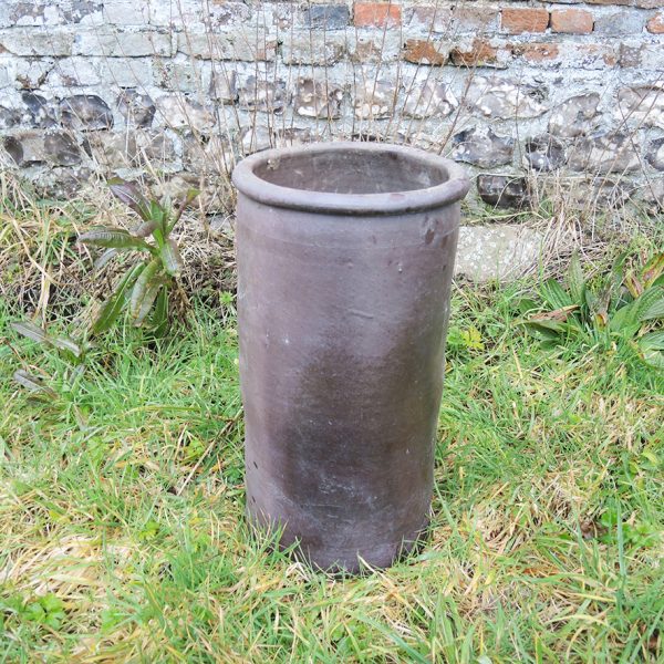 Ancien Pot en Grès XL H 51cm