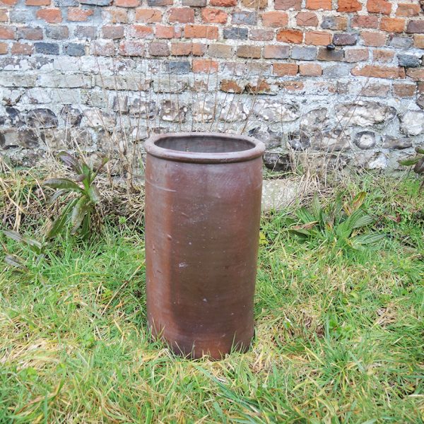 Ancien Pot en Grès XL H 50 cm