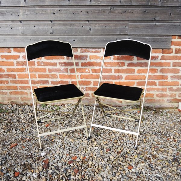 2 Anciennes Chaises Pliantes Chaisor