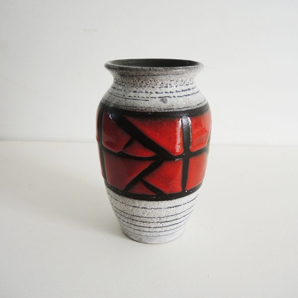 Ancien Vase 238 en Céramique Scheurich