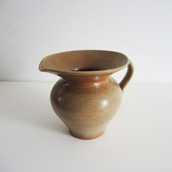 Ancienne Carafe à Eau en Grès
