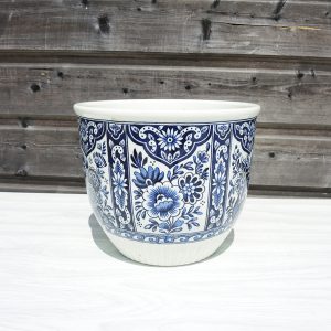 Ancien Cache Pot Royal Sphinx Masstricht Delfts