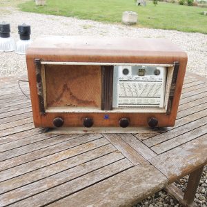 Ancienne Radio TSF Sonolor Paris 5S6